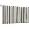 Essenza Tenda da sole a caduta essenza righe verdi h 250x200 cm