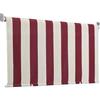 Essenza Tenda da sole a caduta essenza righe bordeaux h 250 x 200 cm