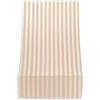 Essenza Tenda da sole con anelli per porta essenza righe beige h 300 x 140 cm