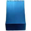 Essenza Tenda da sole con anelli per porta essenza blu h 300x140 cm