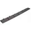 ArtPlast Scivolo autoagganciante maschio marrone - 600x60x13 mm