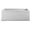 Kam Lavello da giardino lisbona grigio, 50x40x18 cm - kam