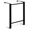 Kam Supporto per lavelli da giardino meseta, lipari 50 e lisbona, 41x33x67 cm - kam