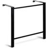 Kam Supporto per lavello da giardino meseta xl in cemento , 66x33x67 cm - kam