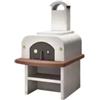 Palazzetti Forno pizza a legna palazzetti easy large con basamento 6 pizze