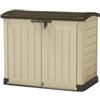 Keter - porta attrezzi multiuso in resina store it out arc - 1200 lt 146x82x120 cm beige