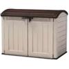 Keter Porta attrezzi da esterno keter store it out ultra in resina beige 177x113x134 cm