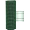 Cavallino Rete elettrosaldata plasticata cavallino verde 25m 120cm