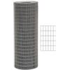 Cavallino Rete elettrosaldata zincata cavallino grigio 25m 125cm