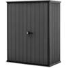 Keter Armadio da esterno keter cortina alto in resina 140x73,6x170,4 cm