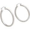 COACH [Coach] Orecchini Accessori Outlet Donna COACH F73022 SLV Argento [Parallelo