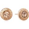 COACH [COACH] COACH [Outlet] Orecchini a perno in ottone con pietra a cerchio apert...