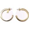 COACH Orecchini COACH da donna ad anello oro C9478-GLD (Outlet) Giappone