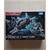 Takara Tomy Diaclone Trivers Da-56 Versriser-Unit 01 Shadow Caliber Robot Figure