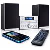 THOMSON MIC122DABBT IMPIANTO STEREO MICRO HIFI CD MP3 Bluetooth® RADIO FM DAB