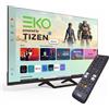 Eko K40FSTC Smart Tv LED 40 Pollici Full HD Tizen Dolby Audio DVB-T2 S2 Wi-Fi