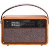 Majestic Radio portatile DAB+ Fm con wireless audio Majestic - Lidia