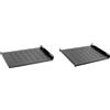 HIKVISION DS-XSPB10-E - Ripiano Rack 19" 1U per Armadi Serie E da 1000/1200 mm, Portata 60 kg