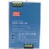 HIKVISION MEAN WELL NDR-480-48 - Alimentatore Industriale DIN Rail 48 V DC, 10 A, 480 W