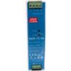 HIKVISION MEAN WELL NDR-75-48 - Alimentatore Industriale DIN Rail 48 V DC, 1,6 A, 76,8 W