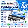 Manicotto rullo magnetico compatibile HP - 1160/1320/2014; P2015/P2035/P2055; PRO400/M401/M425 (Q5949/CE505/CF280A/Q7553) (con…