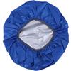 UPKOCH Copri Zaino Antipioggia 35l in Nylon Blu per Zaini e Cartelle | Copertura Regolabile Elastico, per Pendolari e Viaggiatori, Adatta a Zaini e Cartelle