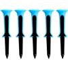 Generic Tee Golf Soft Head Portable Training Tools | 80mm Golf Tees Pratica Simulatore per Indoor Backyard Driving Range Corso Pratica Warm-Up Golfers Principianti