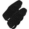 Toyvian 2 Pezzi Fitness Grip Aid Guanti Sportivi in Silicone Nero Antiscivolo, Protezione Mani e Barriera il Palmo, per Trazioni su Barra e Manubri, Uomo e Donna