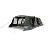 Vango Sherwood Air TC 600XL Family Tent Package - Lussuosa tenda gonfiabile in policotone per 6 persone con tecnologia AirBeam®, camere da letto di mezzanotte, tenda frontale integrata e protezione