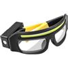 Generic Occhiali di sicurezza con luci Occhiali di sicurezza Anti-appannamento | Occhiali da ciclismo per le donne Night Walking Work Site Sports Fishing Running Motorcycle Riding Driving