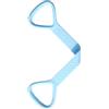 Generico Workout Bands - Non-Slip and Portable Handles Workout Equipment | Stretching Exercise Resistance Bands for Home Office Yoga Pilates Full Body Strength Fitness Training