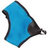 Opatiny Fascia di supporto per il petto con fibbia rapida, colore nero | Materiale in rete traspirante, colori accattivanti, ventilazione extra, taglia unica, leggero