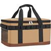 Generic Borsa termica - 23 l | 39,5 x 25,5 x 21 cm pieghevole impermeabile | Conservazione della temperatura di 6-12 ore, design leggero e portatile, grande capacità di stoccaggio, per picnic, shopping