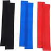 RORPOIR 6 Pezzi Fascia Elastica 30lb in Tpe, Allenamento Glutei e Gambe | Pilates e Corsi di Training, Adatta a Principianti, Compatta da Viaggio, Mobilità