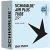 Schwalbe Air Plus Camera d'aria per bicicletta, 29 pollici, SCV, 40 mm | 54-65 mm di larghezza, cerchione 622, valvola Schwalbe Click, SCV19L-AP, mountain bike da 29