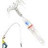 Generico Squid Jigs, LED Lures, Umbrella Hooks, Lighted Bait, Tackle for Night Angli | Glowing Lures Attract Marine Targets for Waters, Boat Trips, Deep Zones, Shore Casts
