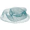 ULTECHNOVO Rete da Pesca Verde in Nylon Leggera per Pesca in Mare | Rete di Ricambio per Guadino, Rete da Lancio per Cattura, Strumento di Cattura per Manutenzione Acquario