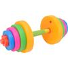 RiToEasysports Manubrio Regolabile in Plastica per Bambini con | Riempibile con Sabbia o Acqua, capacità 330-800 Ml, Migliora le abilità Motorie, Uso per Palestra in Famiglia