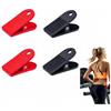XMHBG 4 clip di sicurezza per tapis roulant, interruttore di sicurezza a molla in plastica per tapis roulant da palestra