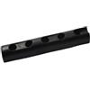 SageFurned Ammortizzatore nero a 5 fori, in gomma TPR, per barche, yacht, fune, 13/16-7/8 pollici
