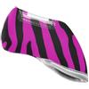 GuoChe Coprimazza per mazze da golf in ferro con stampa nera e fucsia, per mazze da golf, alla moda, adatta per la maggior parte delle mazze da golf