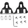Gdfnmogo Per Mountain Bike per SPD Tacchetti 6 Gradi Galleggiante Regolabile per | Regolazione del galleggiante a 6 gradi, durata in nylon PA6, supporto di durezza, pedale sicuro, compatibile con MTB Road