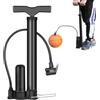 Generic Pompe ad aria multifunzione portatili 3 aghi di gonfiaggio Ciclismo | Pompa per palloni sportivi Accessori da ciclismo portatili per strade Mountain Bike Campeggio Gonfiabile Giocattolo Kayak