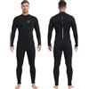 Lemorecn Tuta da uomo in neoprene, 3/2 mm, per immersioni | Mute intere, mantengono al caldo, tuta integrale per nuoto, surf, immersioni, snorkeling e sport acquatici