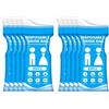 PHMING 10 Pezzi Orinatoio d Emergenza, 900 ml Urinatoio Uomo Portatile | Portatile Blu Sacchetti per Urina da Viaggio, per Campeggio, Viaggi e Sacchetto Anti-nausea di Emergenza