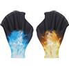 Generic Aqua Fit - Guanti da allenamento per nuoto, in neoprene, flessibili | Paramani, pagaie nere per fitness, guanti con impugnatura elastica, guanti resistenti all'acqua per allenamento in piscina