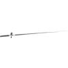 Mingzhe Combo da Pesca Mini in Fibra di Vetro con Canna Telescopica | Design portatile, lunga distanza di lancio, leggero e resistente