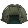 RiToEasysports Tenda da Pesca per 1-2 Persone, Antivento Impermeabile | Tessuto Oxford e Telaio in Fibra di Vetro, 2 Finestre per Osservazione, Montaggio Facile, Leggero 2,3 Kg
