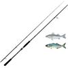 Shimano Bassterra A 90H Power Game - Canna da pesca da spinning, 2,74 m, 28-84 g (2P)