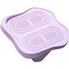 Homoyoyo Stepper per Esercizi Domestici Pedale Regolabile, Pedana | Plastica e Ferro, Superficie Antiscivolo, Uso Sotto Scrivania, per Piedi e Caviglie